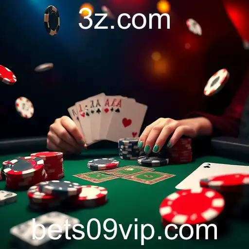 Poker Online no bet09: Uma Experiência Imersiva e Empolgante
